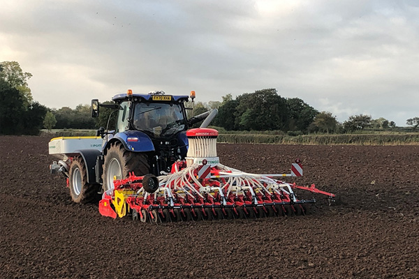 drilling agricultural contractor nottinghamshire